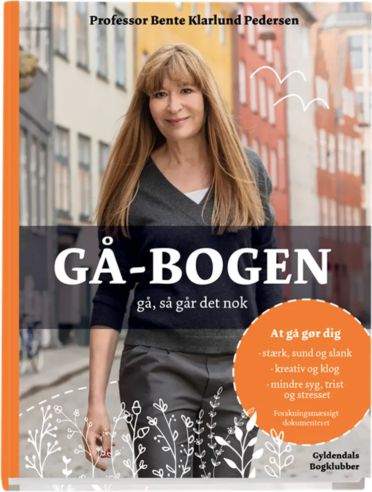Gå-bogen af Bente Klarlund Pedersen