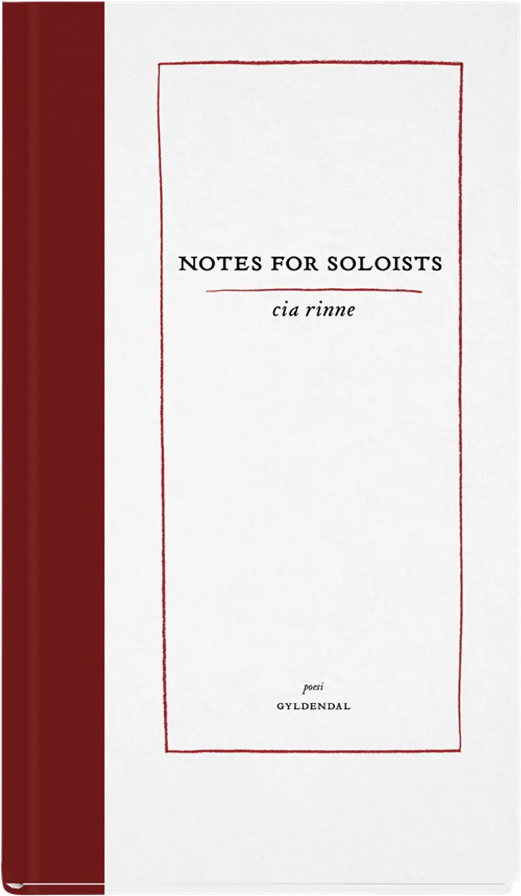 Notes for soloists af Cia Rinne