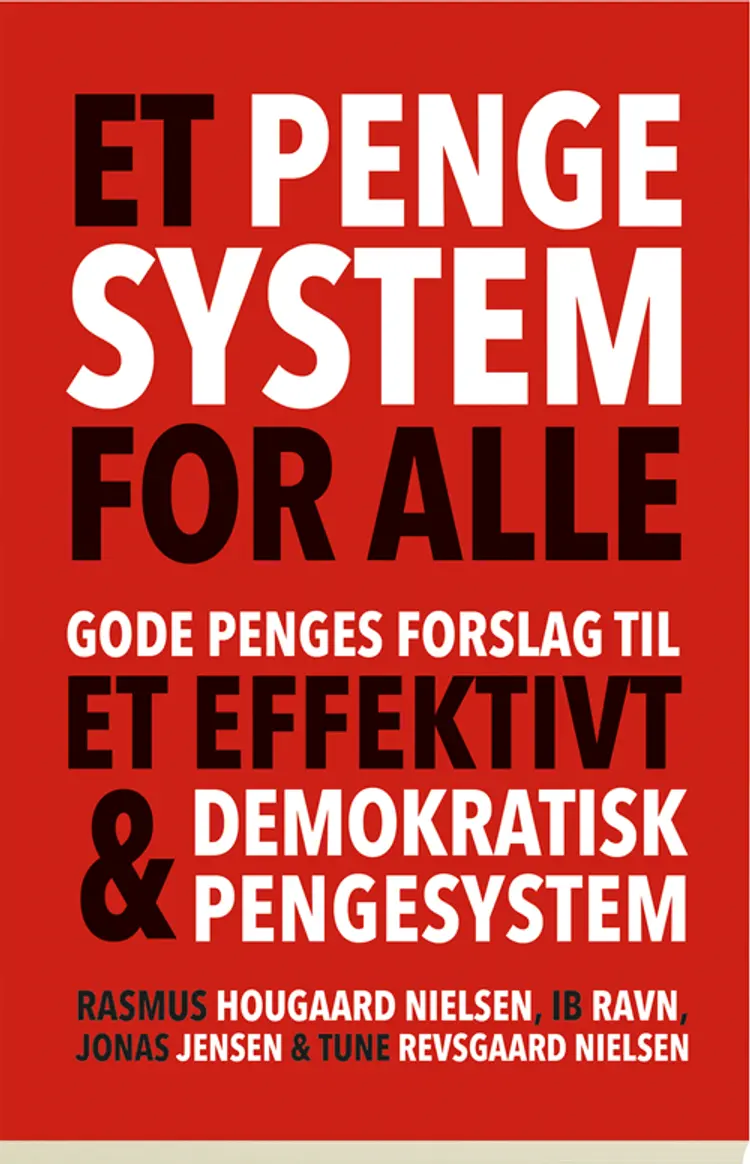 Et pengesystem for alle af Rasmus Hougaard Nielsen (Klim forfatter)