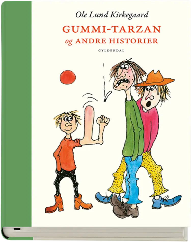Gummi-Tarzan og andre historier af Ole Lund Kirkegaard