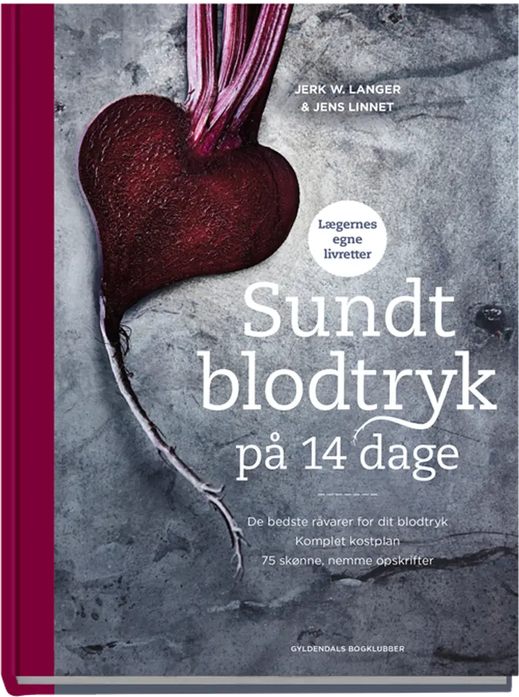 Sundt blodtryk på 14 dage af Jens Linnet