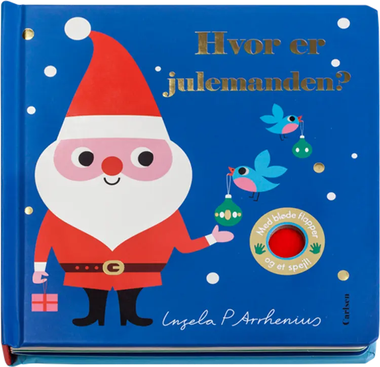 Hvor er julemanden? af Ingela Arrhenius