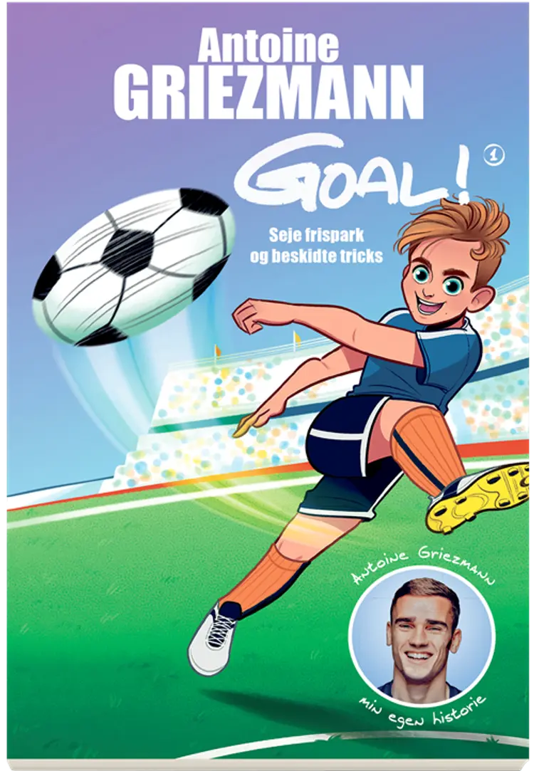 Goal - Seje frispark og beskidte tricks 1 af Antoine Griezmann