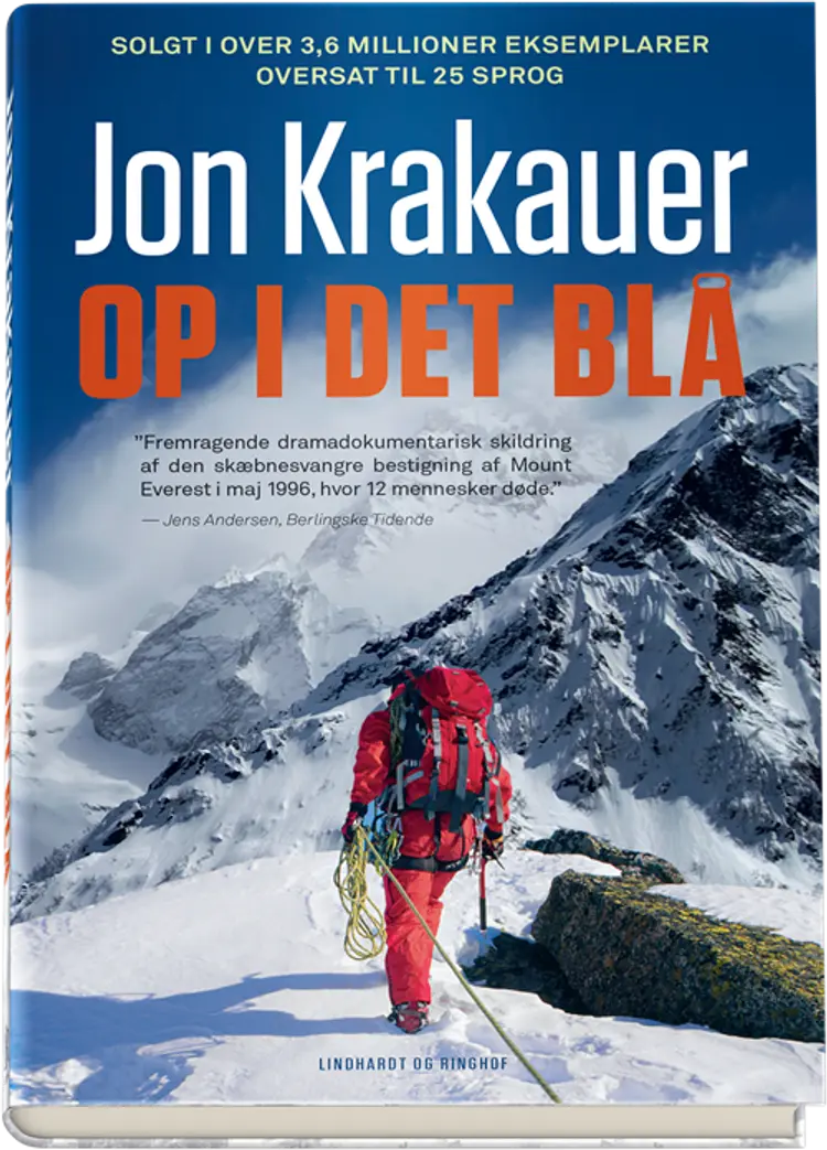 Op i det blå af Jon Krakauer