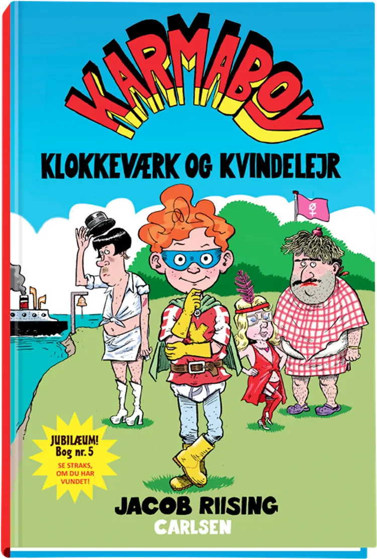 Klokkeværk og kvindelejr af Jesper Roos Jacobsen