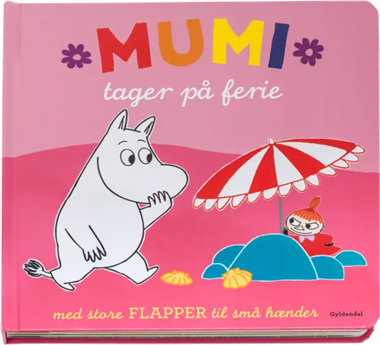 Mumi tager på ferie af Tove Jansson