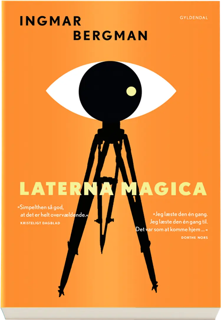 Laterna magica af Ingmar Bergman