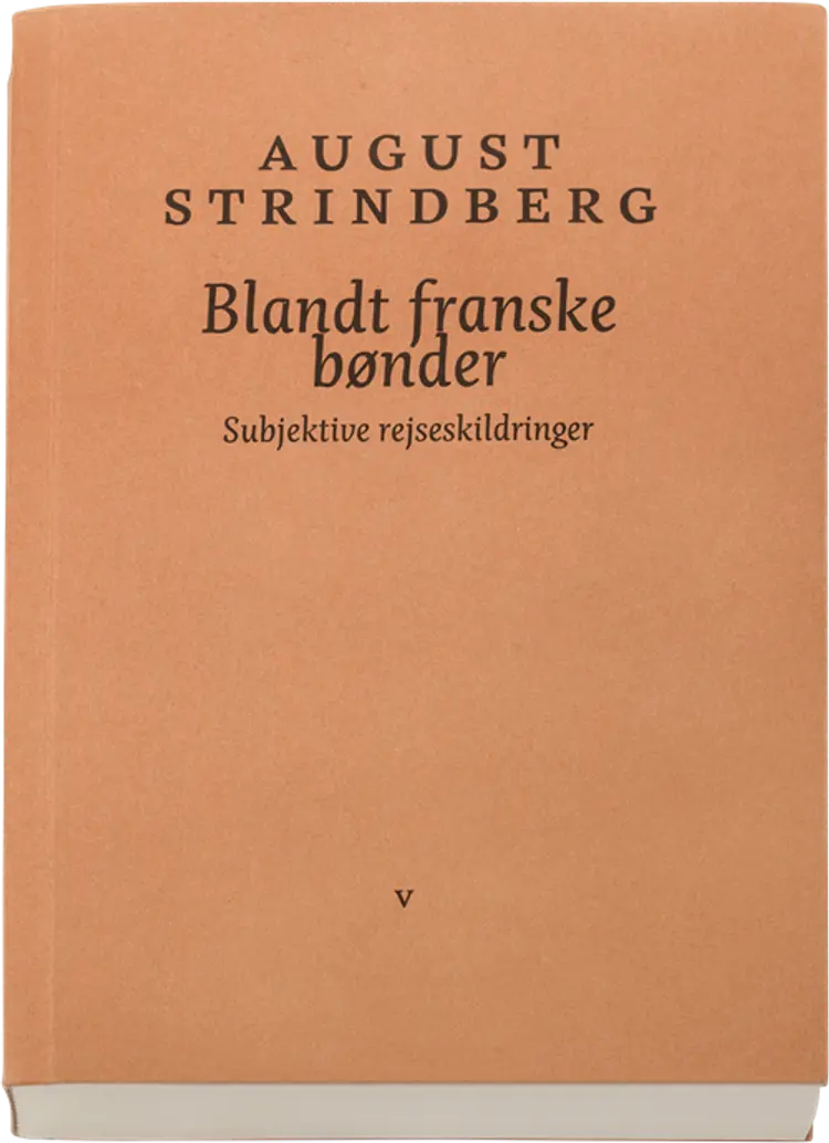 Blandt franske bønder af August Strindberg