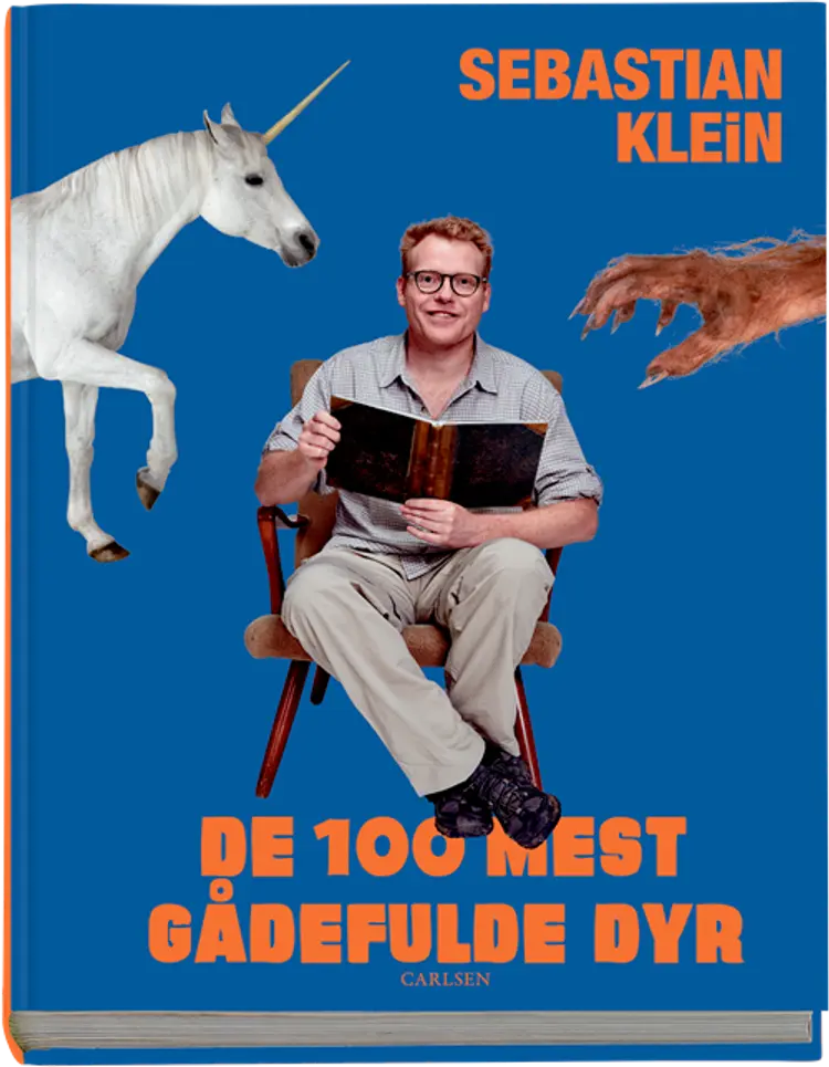 De 100 mest gådefulde dyr af Sebastian Klein