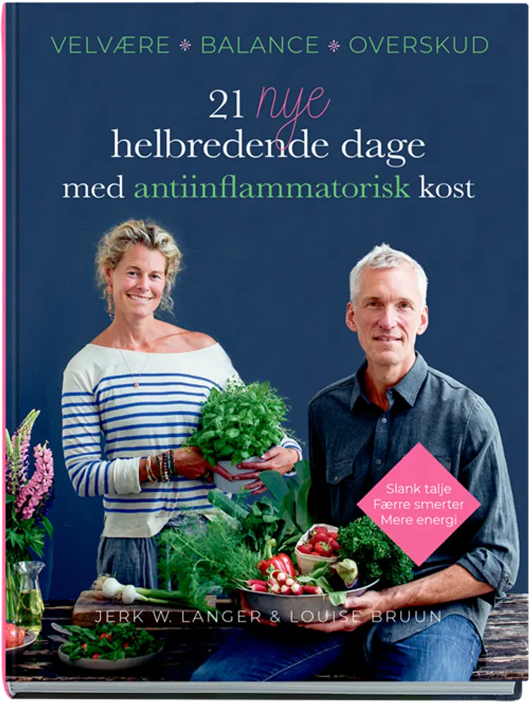 21 nye helbredende dage af Jerk W. Langer