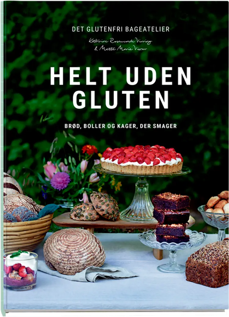 Helt uden gluten af Mette Marie Viscor