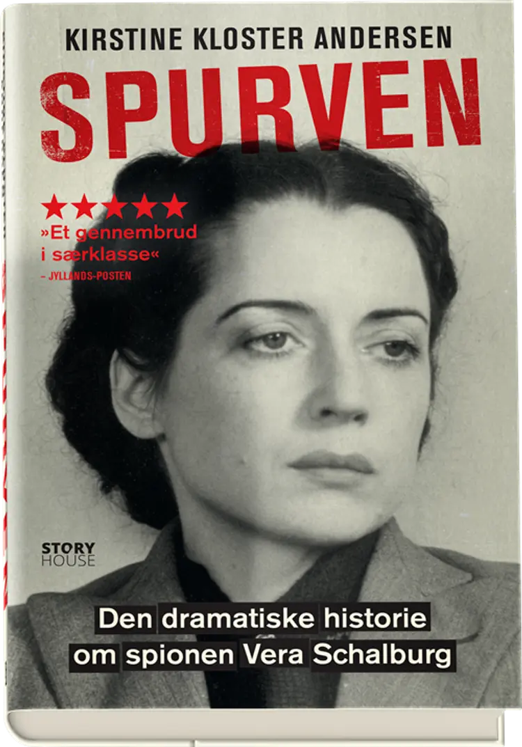 Spurven af Kirsten Kloster Andersen