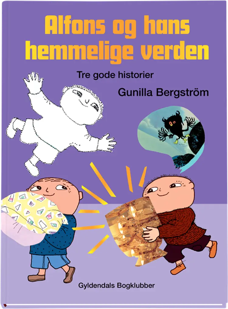 Alfons og hans hemmelige verden af Gunilla Bergström