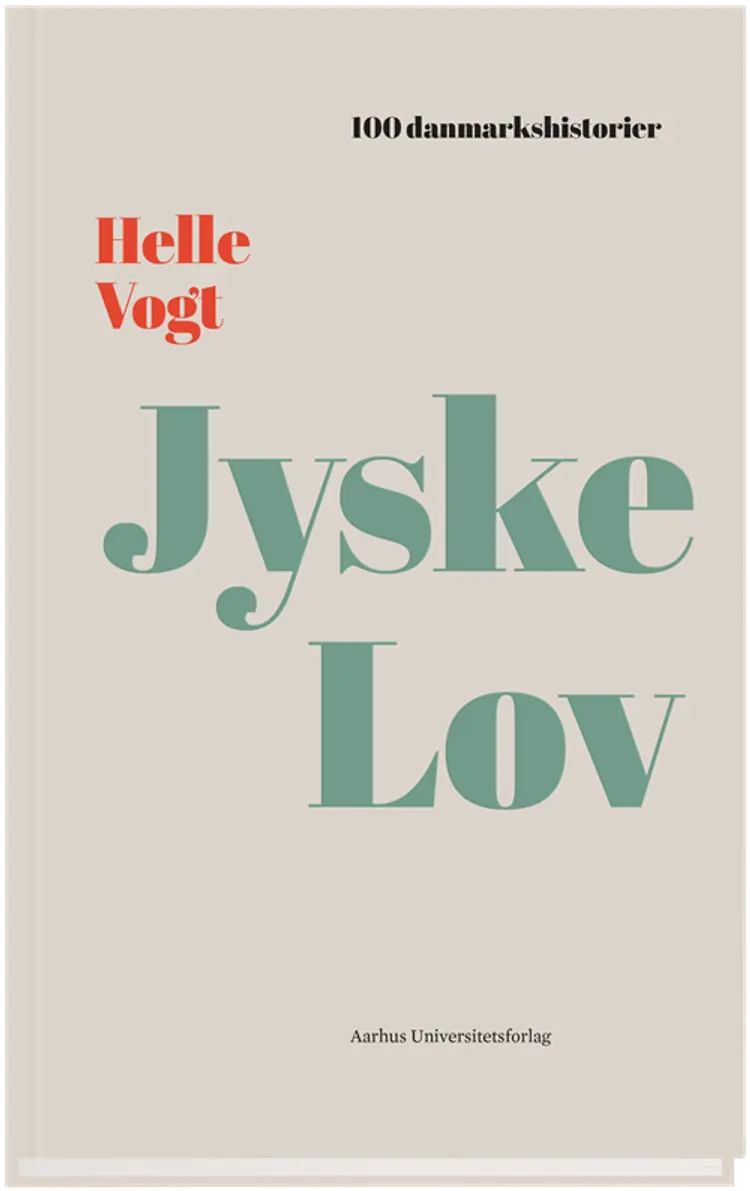 Jyske lov af Helle Vogt