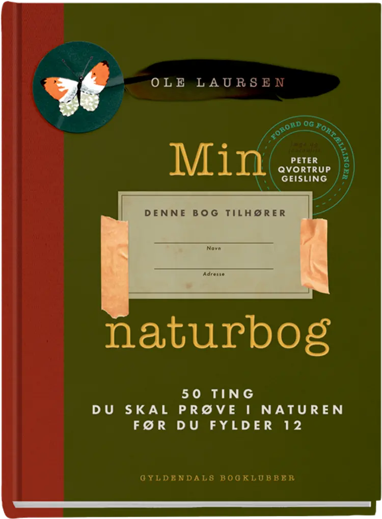 Min naturbog af Ole Laursen