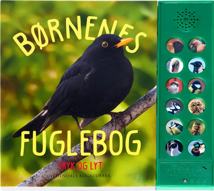 Børnenes fuglebog af Sara Ejersbo