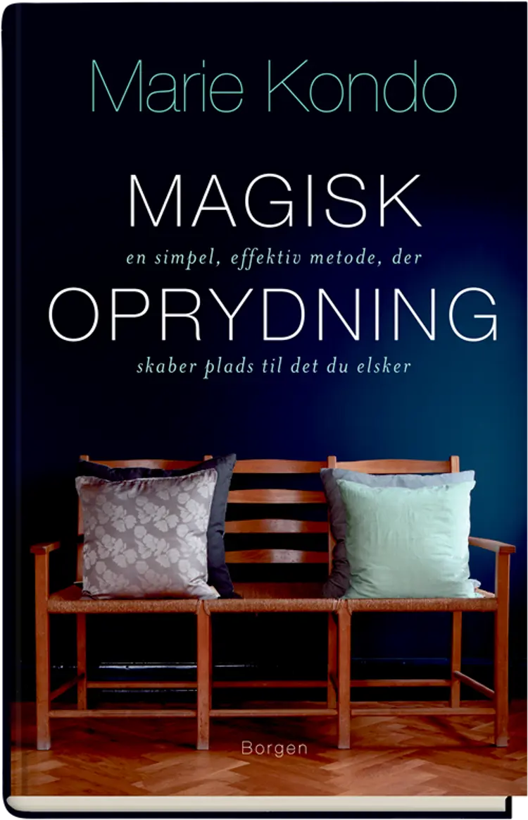 Magisk oprydning af Marie Kondo