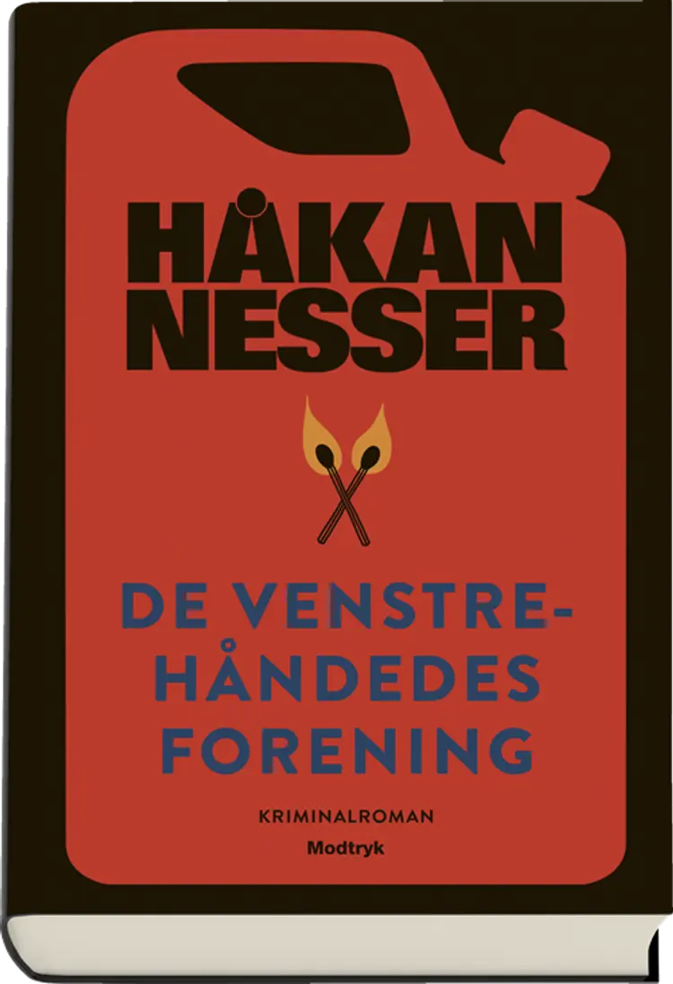De venstrehåndedes forening af Håkan Nesser