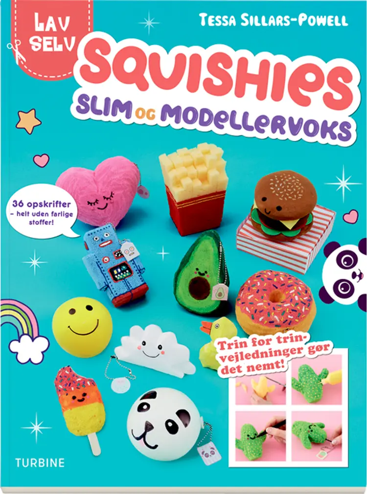 Lav selv: Squishies, slim og modellervoks af Tessa Sillars-Powell
