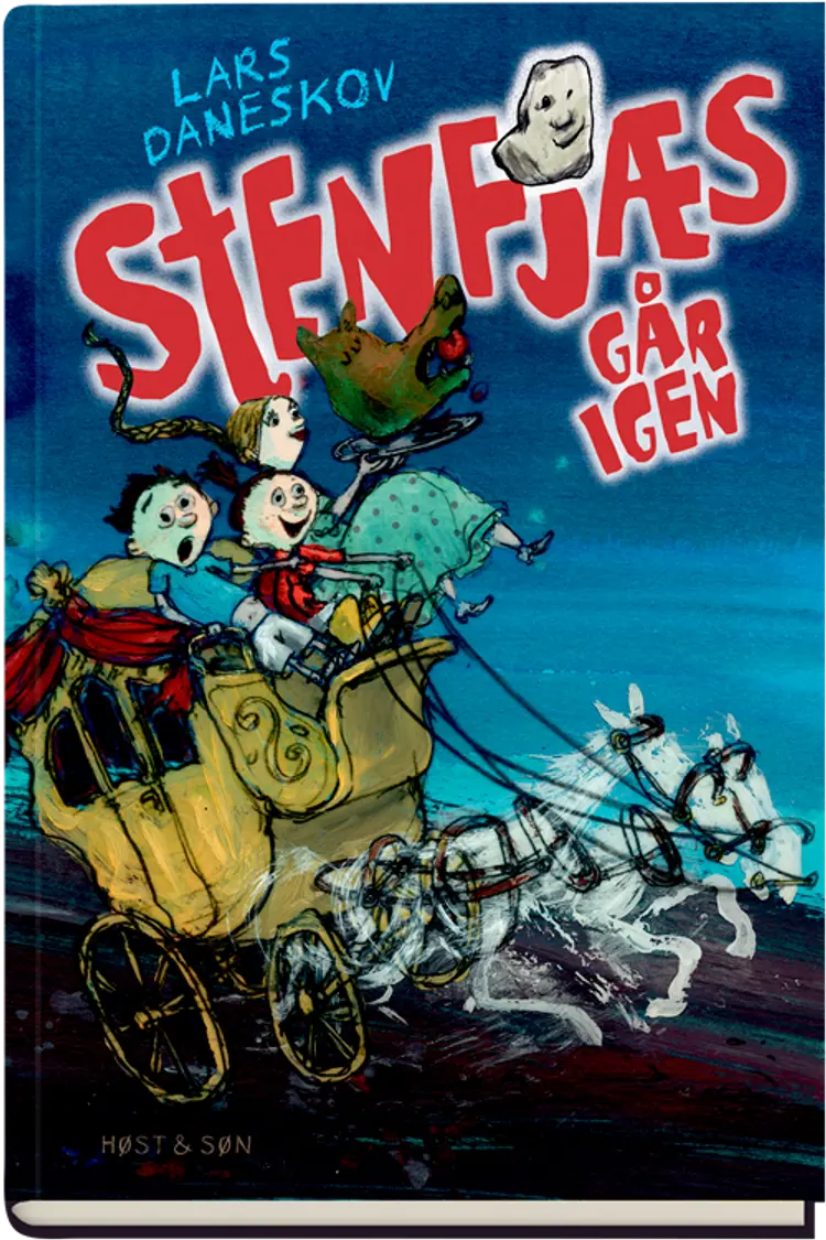 Stenfjæs går igen af Lars Daneskov