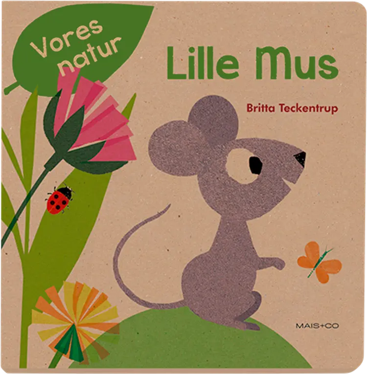 Lille Mus af Britta Teckentrup