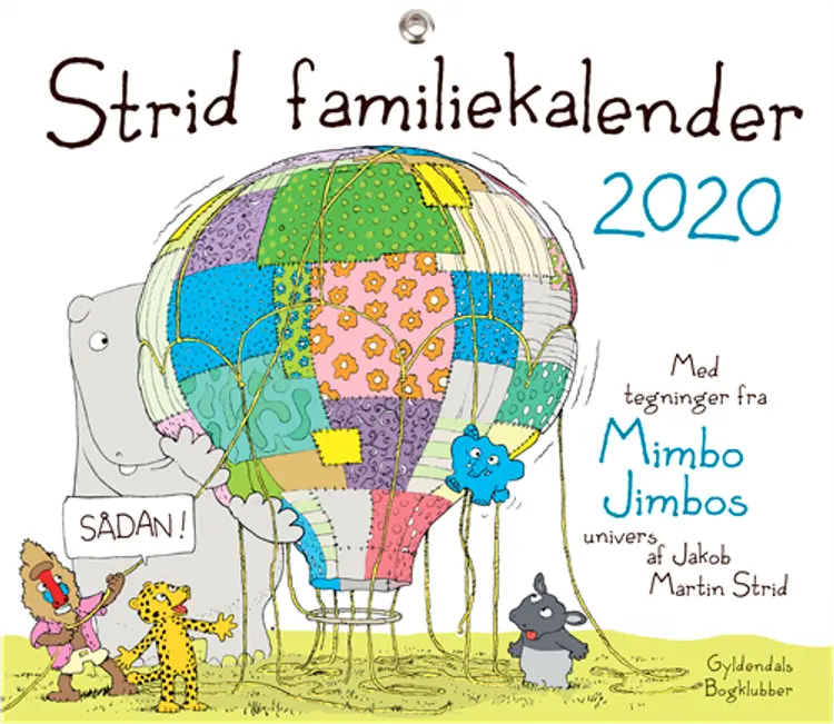 Strid familiekalender 2020 af Jakob Martin Strid