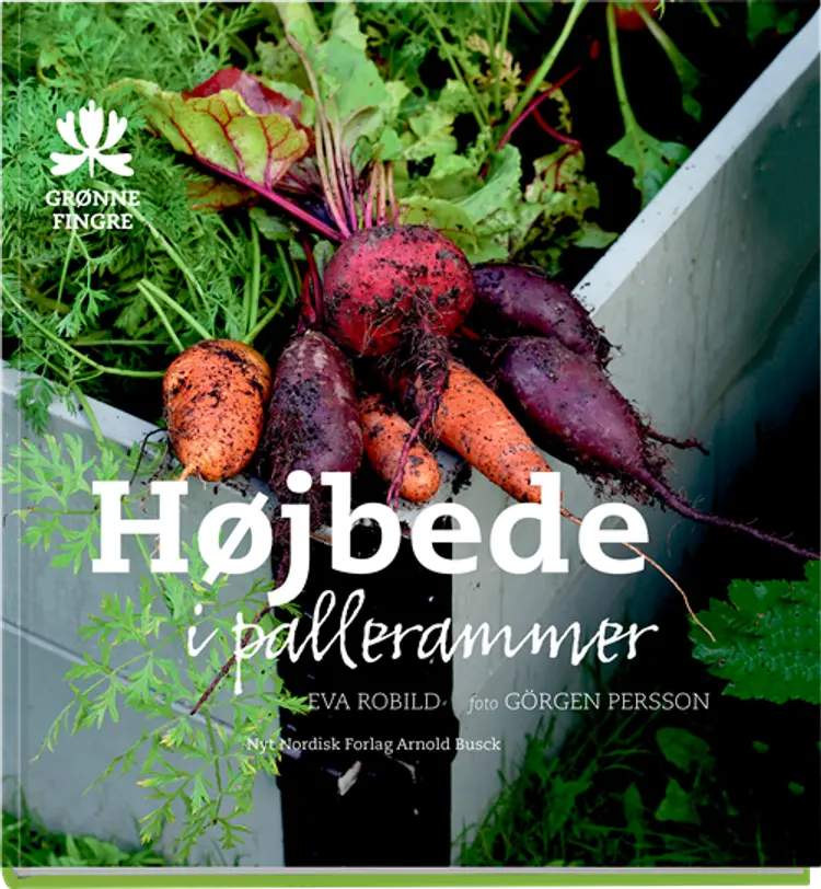 Højbede i pallerammer af Eva Robild