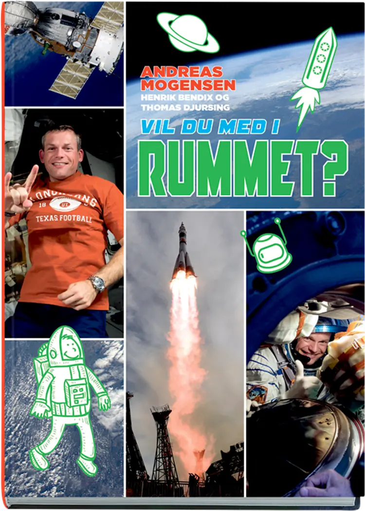 Vil du med i rummet? af Thomas Djursing