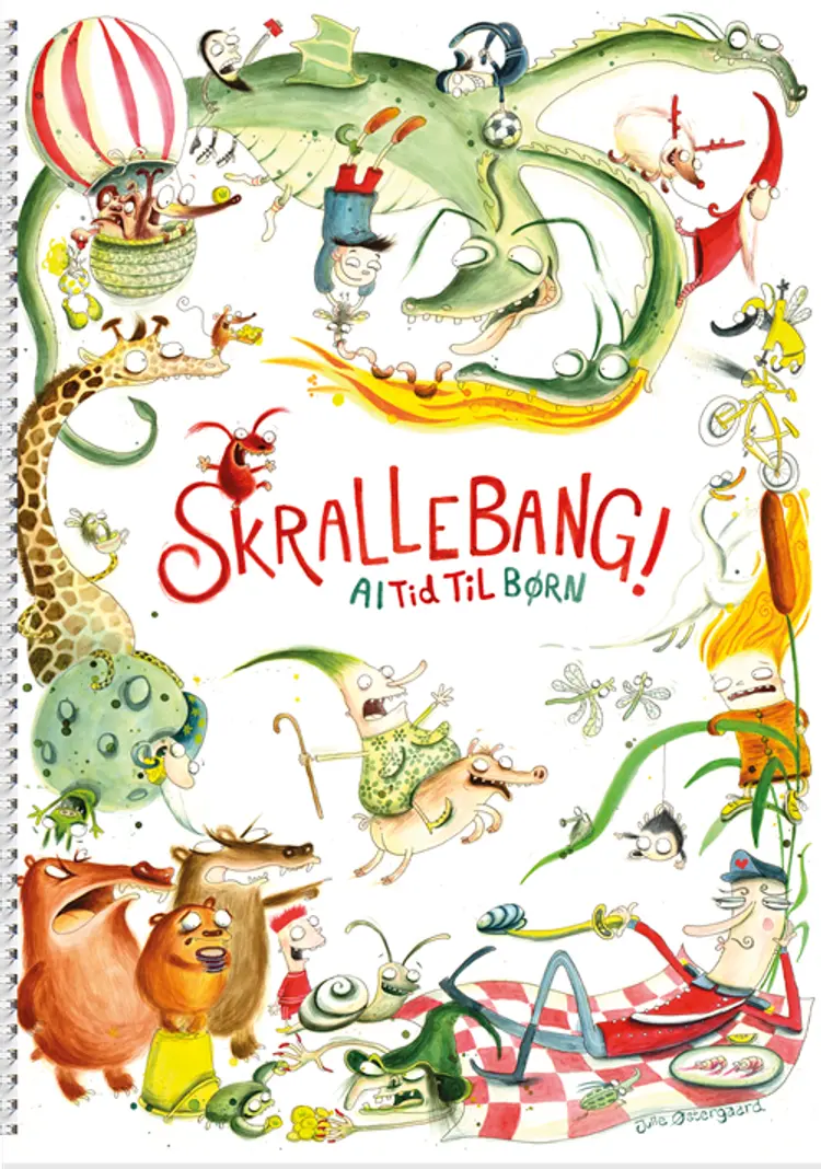 Skrallebang! Altid til børn af Nana Bang Kirkegaard
