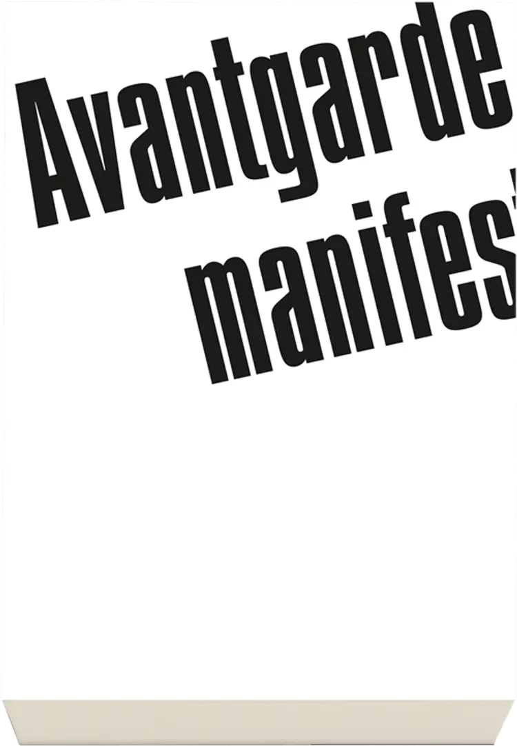 Avantgardemanifester af Mikkel Bolt Rasmussen