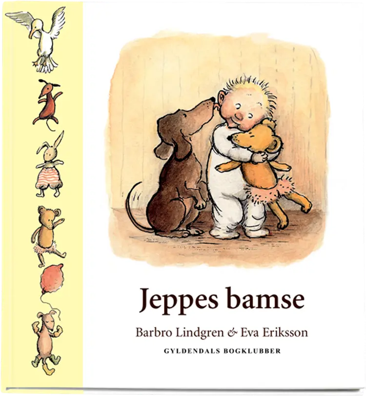 Jeppes bamse af Barbro Lindgren