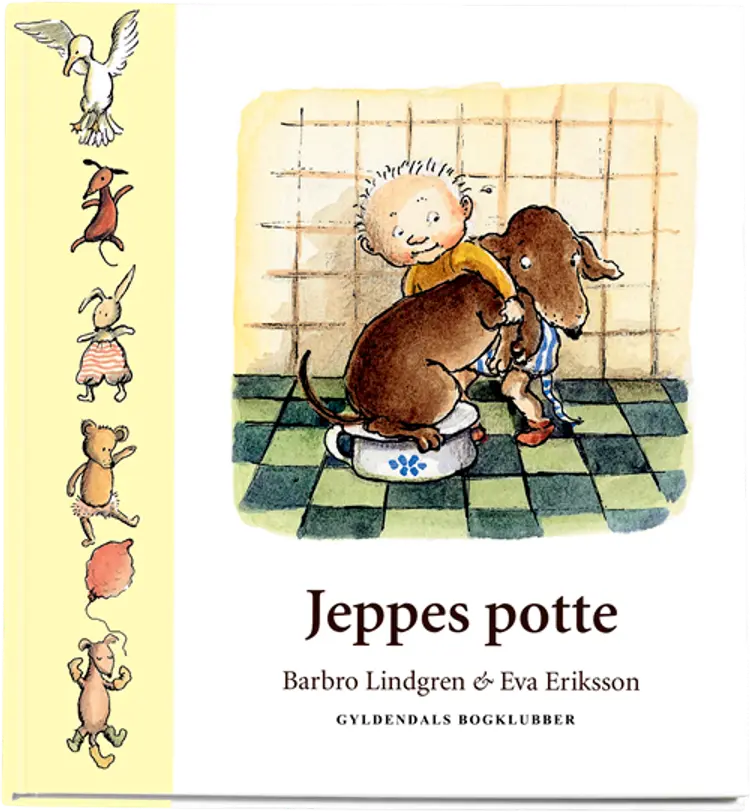 Jeppes potte af Barbro Lindgren