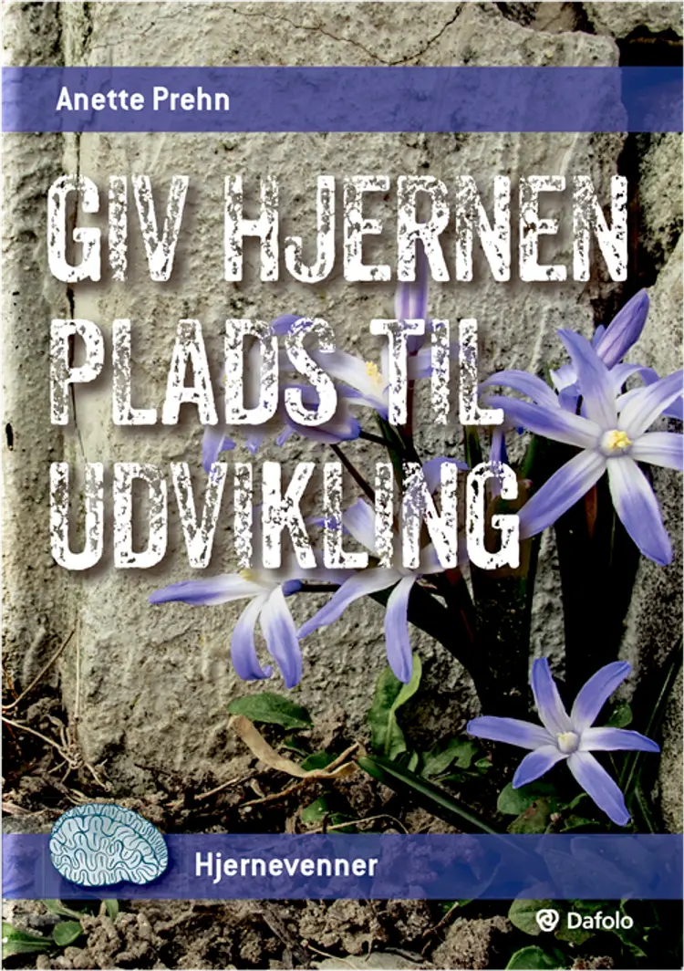 Giv hjernen plads til udvikling af Anette Prehn