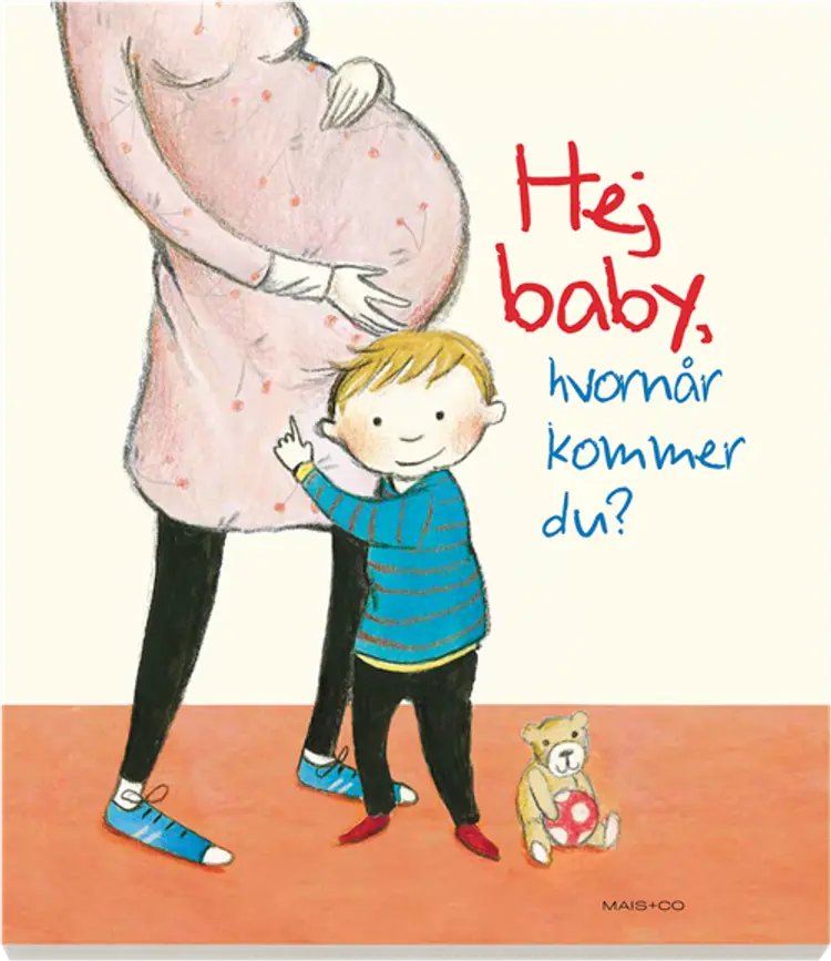 Hej Baby, hvornår kommer du? af Mervi Lindman
