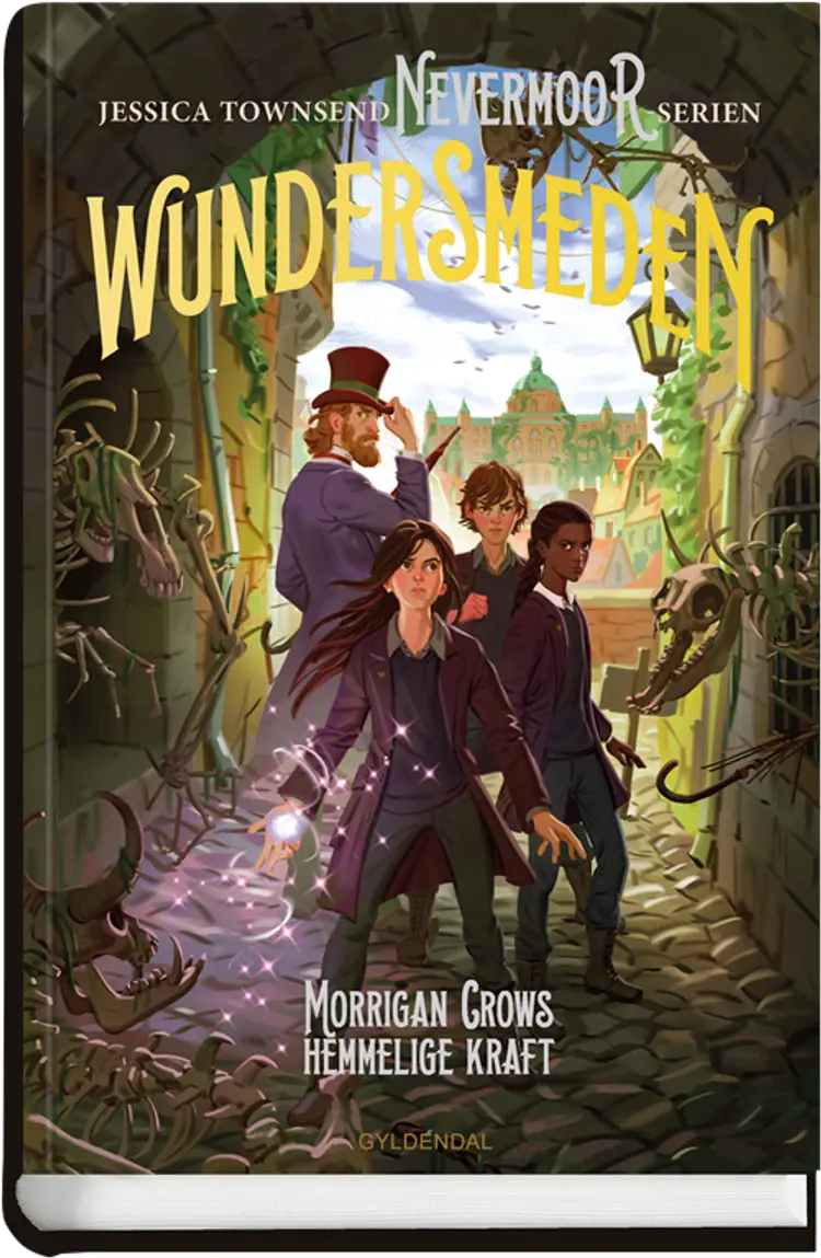 Wundersmeden. Morrigan Crows magiske kraft af Jessica Townsend