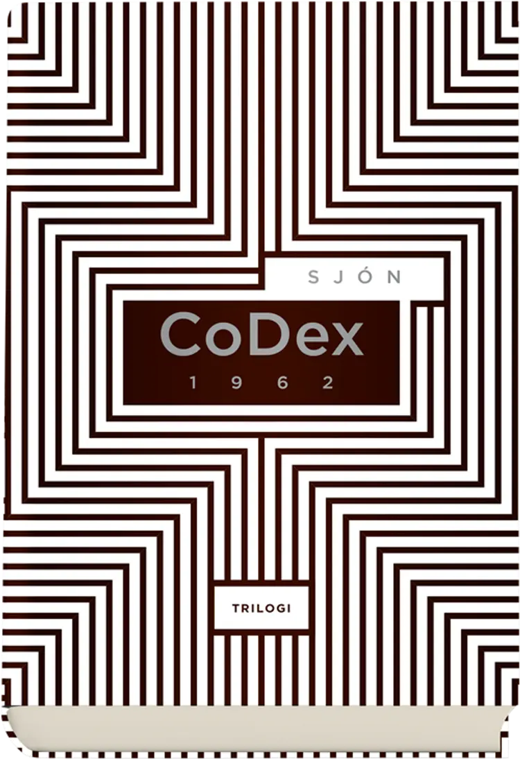 CoDex 1962 af Sjón