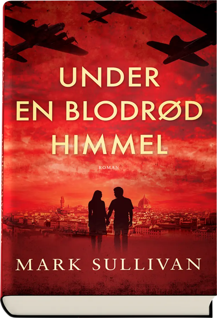 Under en blodrød himmel af Peter Nielsen