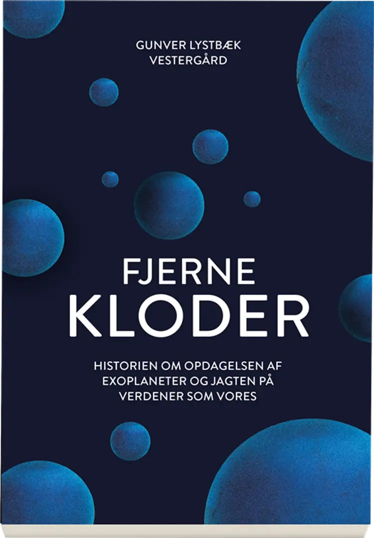 Fjerne kloder af Gunver Lystbæk Vestergård