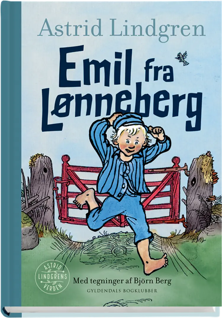 Emil fra Lønneberg. Gavebog af Astrid Lindgren