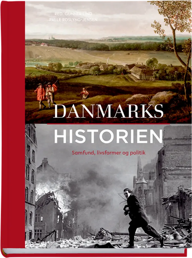Danmarkshistorien af Gunner Lind