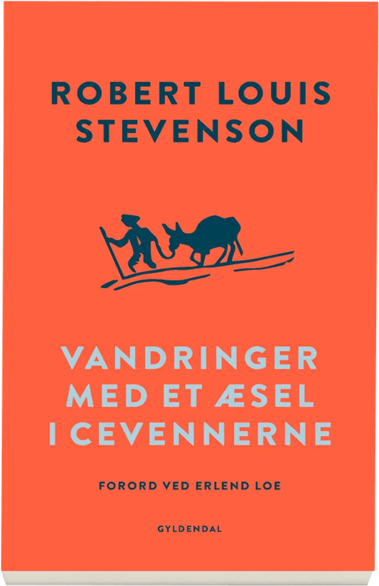Vandringer med et æsel i Cevennerne af Robert Louis Stevenson