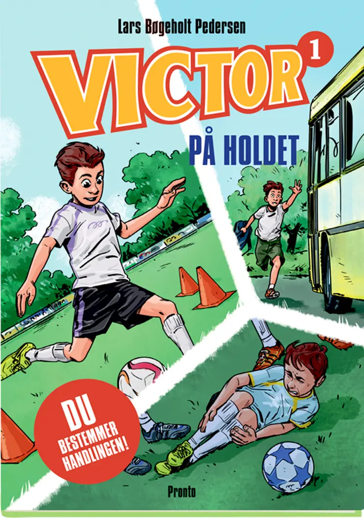 Victor 1 - På holdet af Lars Bøgeholt Pedersen