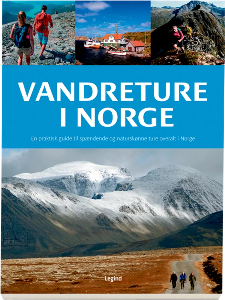 Vandreture i Norge af Terje Karlung