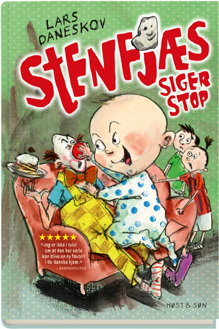 Stenfjæs siger stop af Lars Daneskov