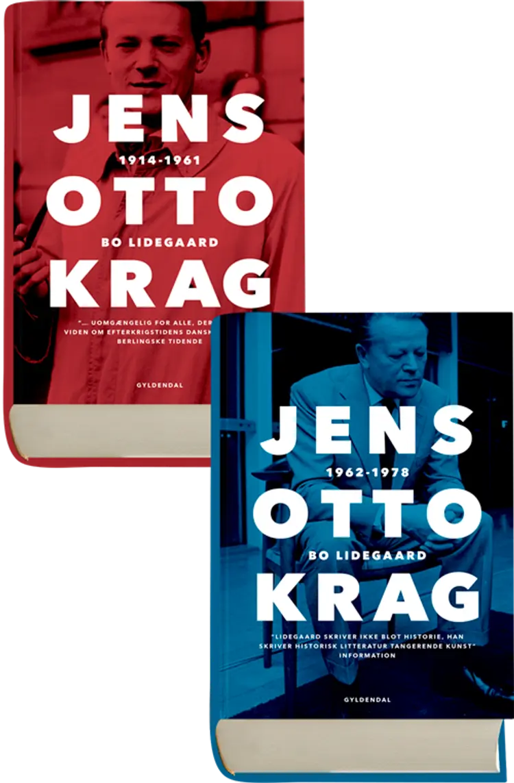 Jens Otto Krag af Bo Lidegaard