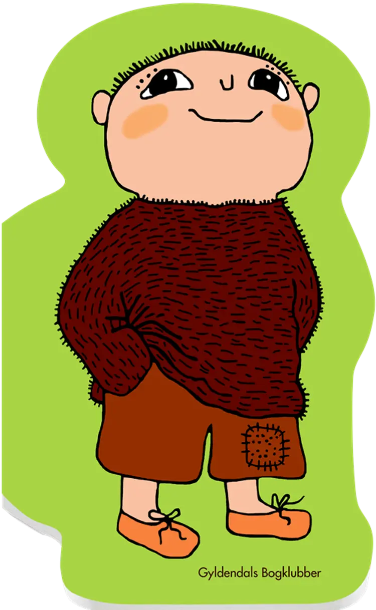 Alfons Figurbog af Gunilla Bergström