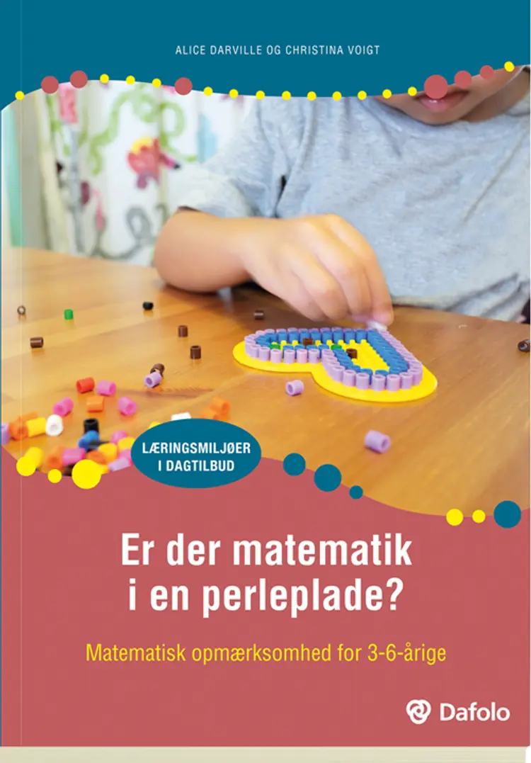 Er der matematik i en perleplade? af Alice Darville