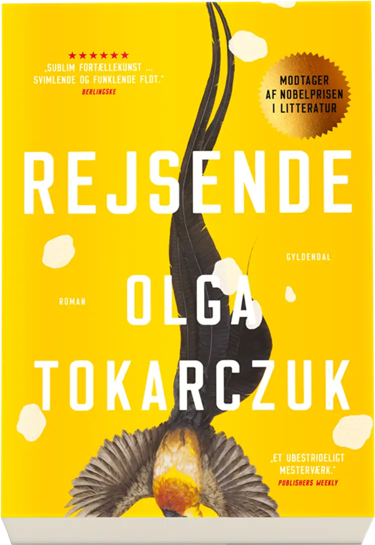 Rejsende af Olga Tokarczuk