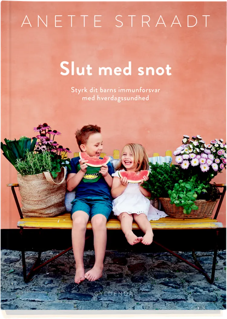 Slut med snot af Anette Straadt