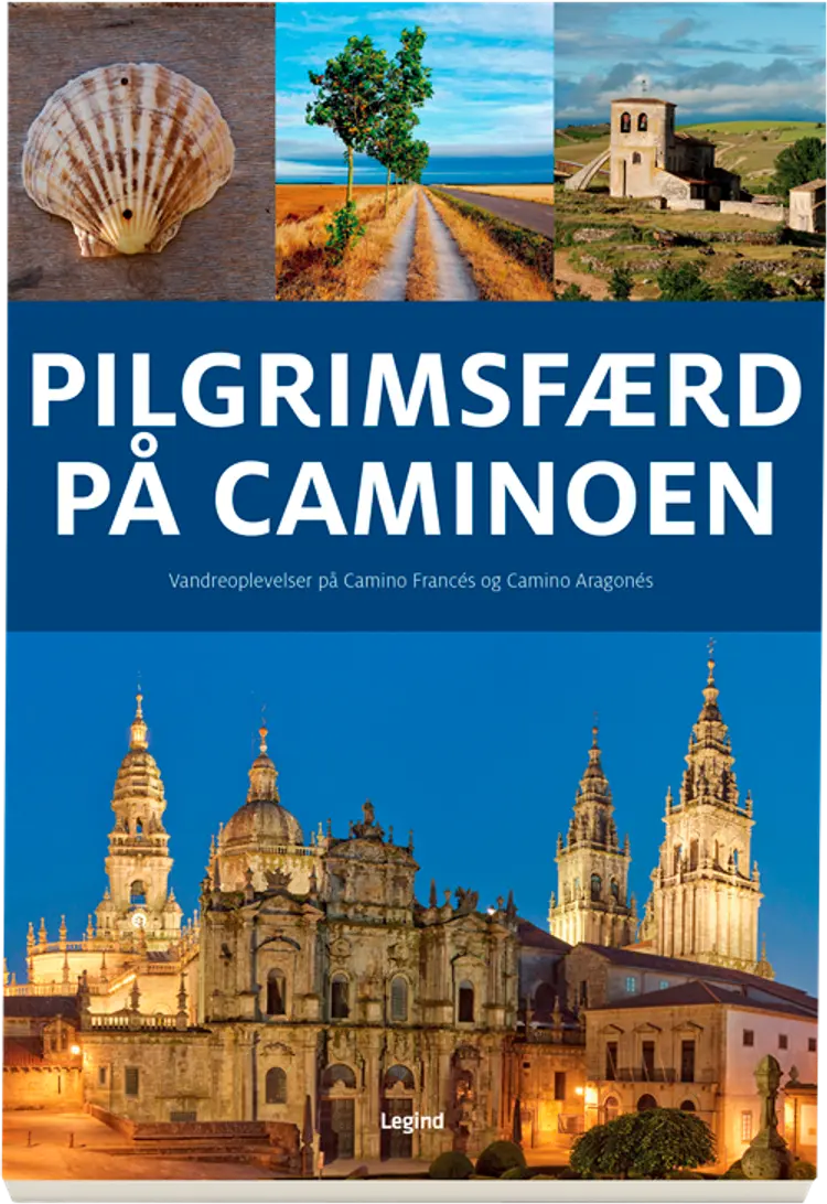 Pilgrimsfærd på Caminoen af Anke Benstem
